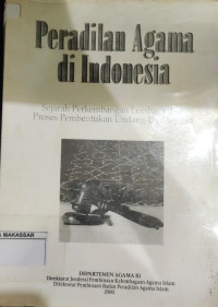 Sejarah perkembangan lembaga dan proses pembentukan undang-undang