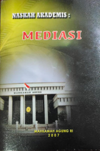 naskah akademis mediasi