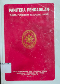 penitra pengadilan tugas, fungsi dan tanggungjawab