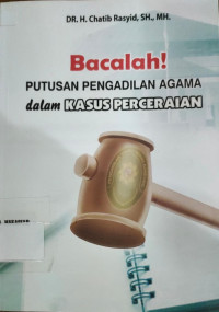 bacalah ! putusan pengadilan agama dalam kasus perceraian