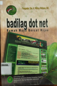 Badilag dot net : rumah maya bercat hijau