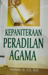 Kepaniteraan Peradilan Agama