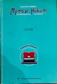 mimbar hukum aktualisasi hukum islam No. 23 Thn, VI 1995