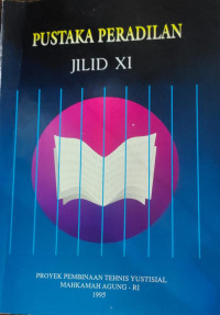 pustaka peradilan jilid XI