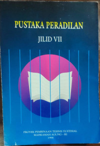 pustaka peradilan jilid V