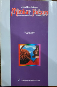 mimbar hukum aktualisasi hukum islam No. 49 Thn. XI 2000