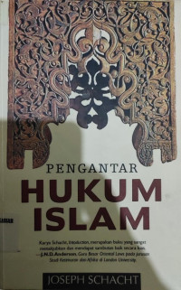 Pengantar Hukum Islam