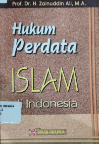 Hukum perdata Islam di Indonesia