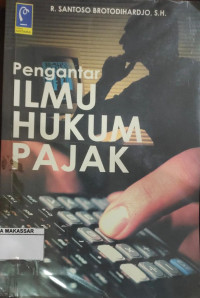 Pengantar Ilmu Hukum Pajak