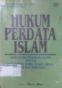 Hukum Perdata Islam