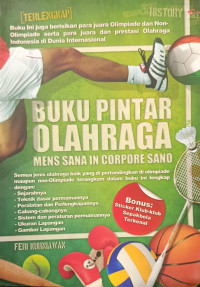 Image of Buku pintar olahraga : mens sana in corpore sano