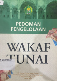 Image of Pedoman pengelolaan wakaf tunai