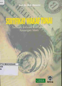 Sertifikat wakaf tunai sebuah inovasi instrumen keuangan Islam